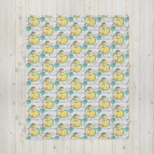 Chego Dragon- Throw Blanket