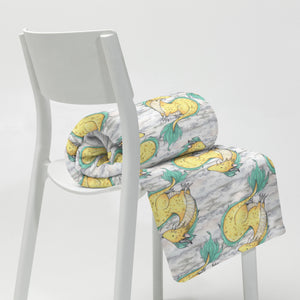 Chego Dragon- Throw Blanket