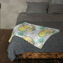 Load image into Gallery viewer, Chego Dragon- Throw Blanket