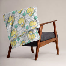 Load image into Gallery viewer, Chego Dragon- Throw Blanket