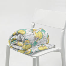 Load image into Gallery viewer, Chego Dragon- Throw Blanket