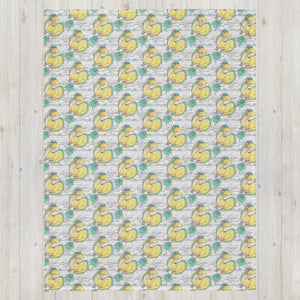 Chego Dragon- Throw Blanket