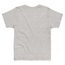Load image into Gallery viewer, Bold Like Moses- Embroidered Toddler Jersey T-shirt