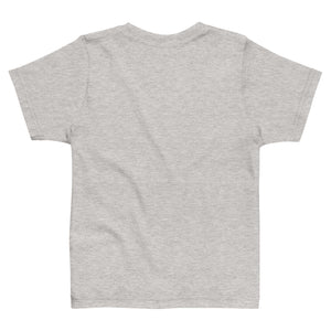 Bold Like Moses- Embroidered Toddler Jersey T-shirt