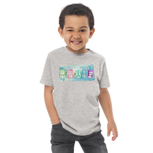 Load image into Gallery viewer, Art Deco Noche- Toddler Jersey T-shirt