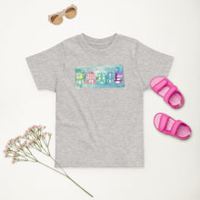 Load image into Gallery viewer, Art Deco Noche- Toddler Jersey T-shirt