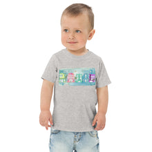 Load image into Gallery viewer, Art Deco Noche- Toddler Jersey T-shirt