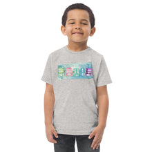 Load image into Gallery viewer, Art Deco Noche- Toddler Jersey T-shirt