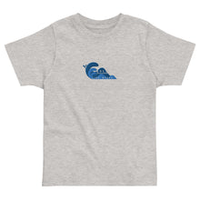 Load image into Gallery viewer, Bold Like Moses- Embroidered Toddler Jersey T-shirt