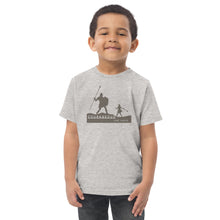 Load image into Gallery viewer, Courageous like David- Toddler Jersey Tshirt
