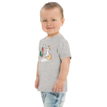 Load image into Gallery viewer, Fox y Gayo- Toddler jersey t-shirt