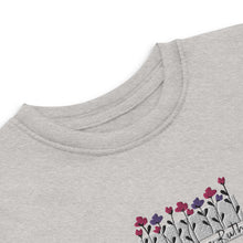 Load image into Gallery viewer, Loyal like Ruth- Embroidered Toddler Jersey T-shirt