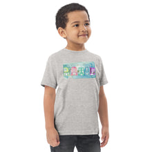 Load image into Gallery viewer, Art Deco Noche- Toddler Jersey T-shirt