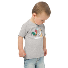 Load image into Gallery viewer, Fox y Gayo- Toddler jersey t-shirt