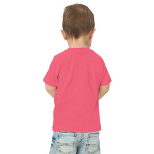 Art Deco Noche- Toddler Jersey T-shirt