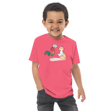 Load image into Gallery viewer, Fox y Gayo- Toddler jersey t-shirt