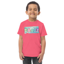 Load image into Gallery viewer, Art Deco Noche- Toddler Jersey T-shirt