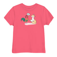 Load image into Gallery viewer, Fox y Gayo- Toddler jersey t-shirt