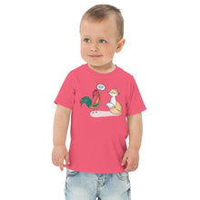 Load image into Gallery viewer, Fox y Gayo- Toddler jersey t-shirt