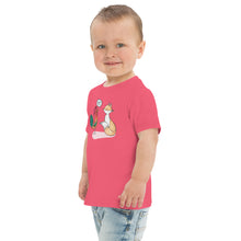Load image into Gallery viewer, Fox y Gayo- Toddler jersey t-shirt