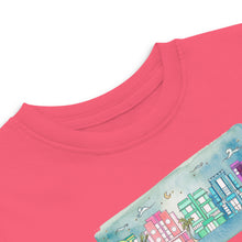 Load image into Gallery viewer, Art Deco Noche- Toddler Jersey T-shirt