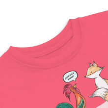 Load image into Gallery viewer, Fox y Gayo- Toddler jersey t-shirt