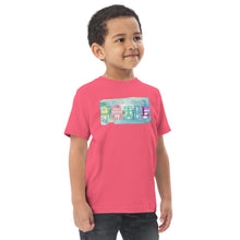 Load image into Gallery viewer, Art Deco Noche- Toddler Jersey T-shirt