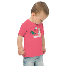 Load image into Gallery viewer, Fox y Gayo- Toddler jersey t-shirt