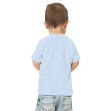 Load image into Gallery viewer, Bold Like Moses- Embroidered Toddler Jersey T-shirt