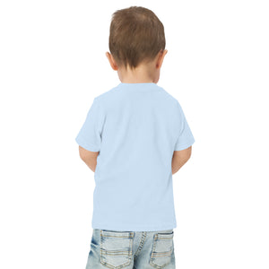 Bold Like Moses- Embroidered Toddler Jersey T-shirt