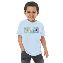 Load image into Gallery viewer, Art Deco Noche- Toddler Jersey T-shirt