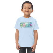 Load image into Gallery viewer, Art Deco Noche- Toddler Jersey T-shirt