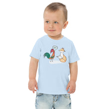 Load image into Gallery viewer, Fox y Gayo- Toddler jersey t-shirt