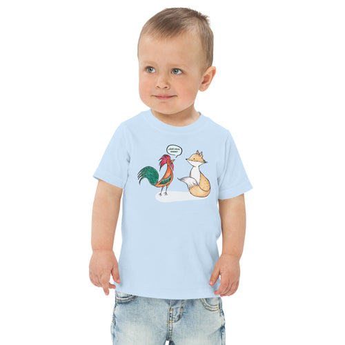 Fox y Gayo- Toddler jersey t-shirt