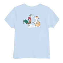 Load image into Gallery viewer, Fox y Gayo- Toddler jersey t-shirt