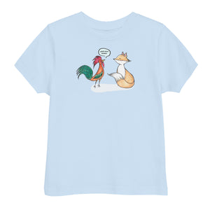 Fox y Gayo- Toddler jersey t-shirt