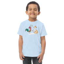 Load image into Gallery viewer, Fox y Gayo- Toddler jersey t-shirt