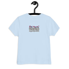 Load image into Gallery viewer, Loyal like Ruth- Embroidered Toddler Jersey T-shirt