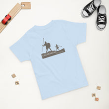 Load image into Gallery viewer, Courageous like David- Toddler Jersey Tshirt