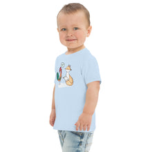 Load image into Gallery viewer, Fox y Gayo- Toddler jersey t-shirt
