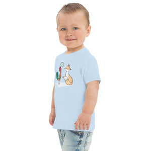 Fox y Gayo- Toddler jersey t-shirt