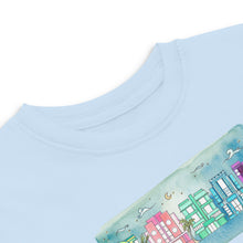 Load image into Gallery viewer, Art Deco Noche- Toddler Jersey T-shirt