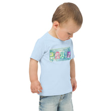 Load image into Gallery viewer, Art Deco Noche- Toddler Jersey T-shirt