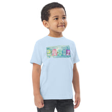 Load image into Gallery viewer, Art Deco Noche- Toddler Jersey T-shirt