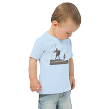 Load image into Gallery viewer, Courageous like David- Toddler Jersey Tshirt