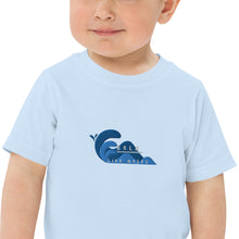 Load image into Gallery viewer, Bold Like Moses- Embroidered Toddler Jersey T-shirt