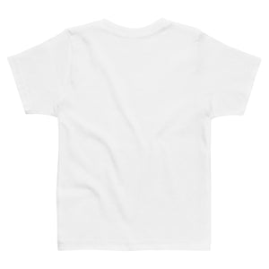 Art Deco Noche- Toddler Jersey T-shirt