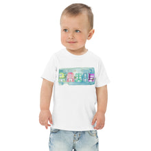 Load image into Gallery viewer, Art Deco Noche- Toddler Jersey T-shirt