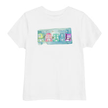 Load image into Gallery viewer, Art Deco Noche- Toddler Jersey T-shirt