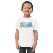 Load image into Gallery viewer, Art Deco Noche- Toddler Jersey T-shirt